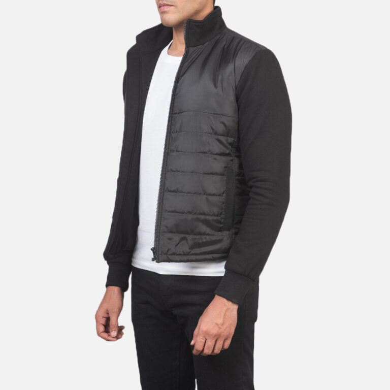 Mens Nashville Black Windbreaker Jacket_3793-3-1618226176535
